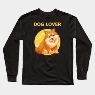 Dog Lover Long Sleeve T-Shirt